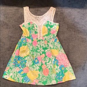 Lilly Pulitzer Spring Dress